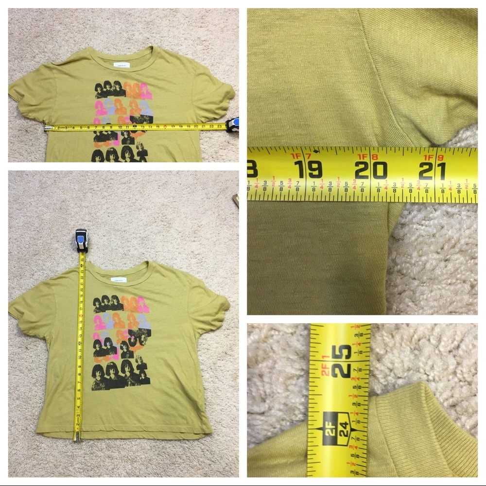 NWT! Current/Elliott The Clary Tee Mod Girl - Picture 8 of 10